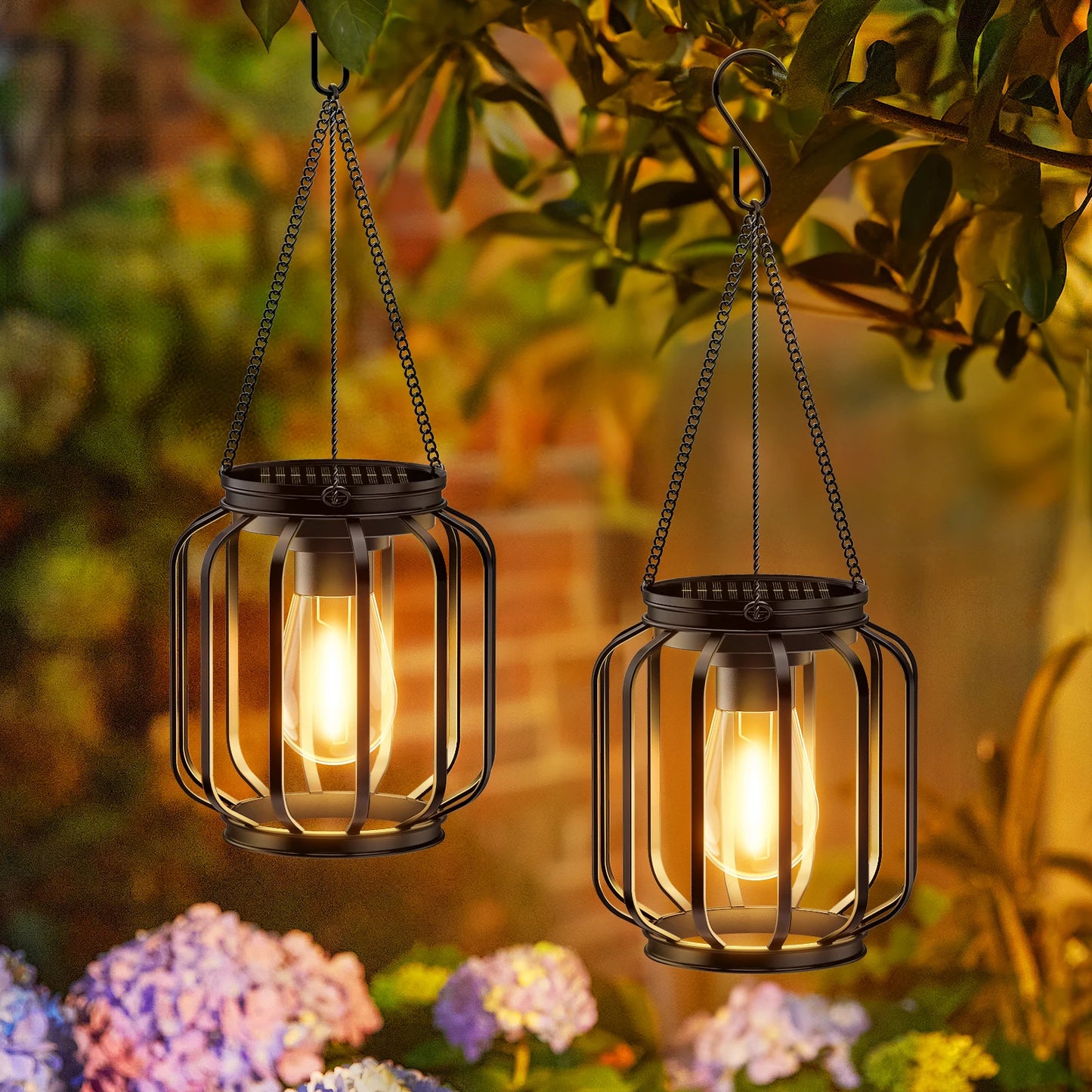 Lampe solaire décoration extérieur imperméable