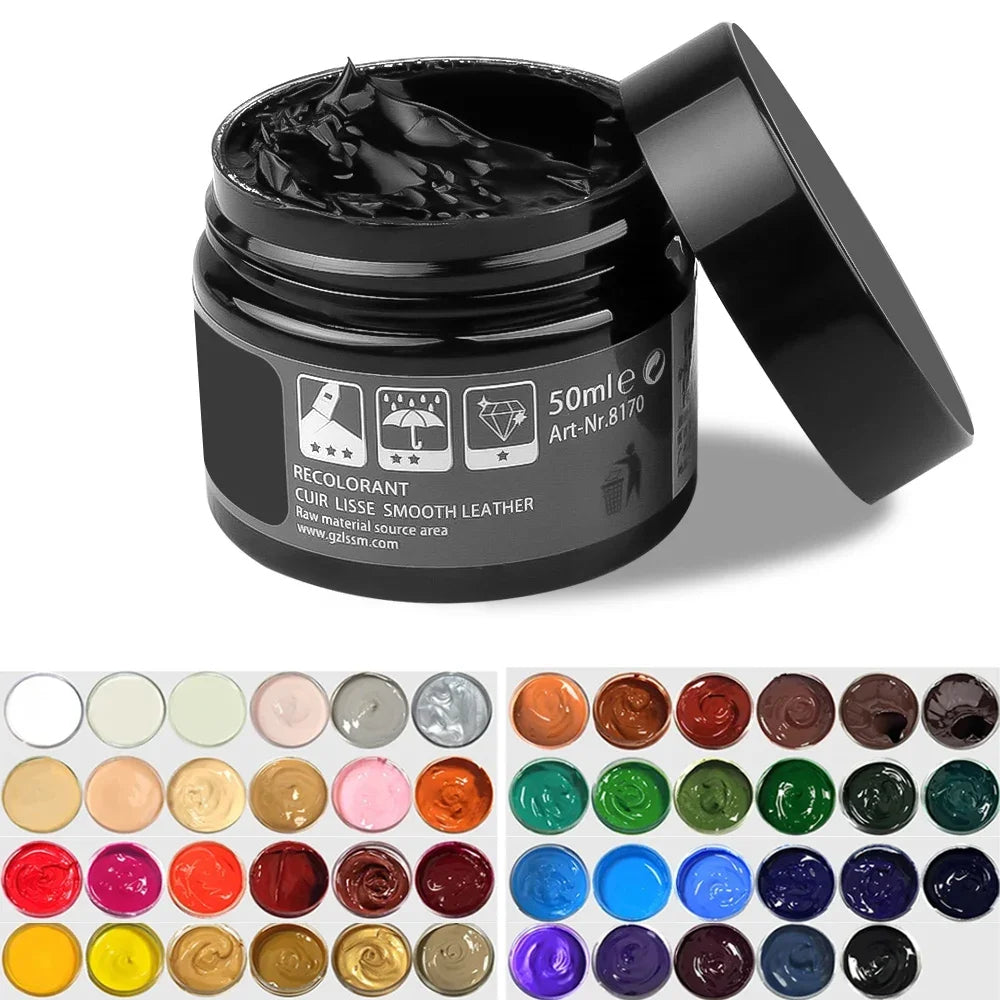 Kit de réparation du cuir noir pour siège de voiture