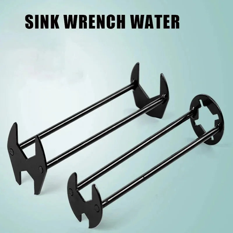 Évier en Porcelaine et Outils pour Réparations Faciles