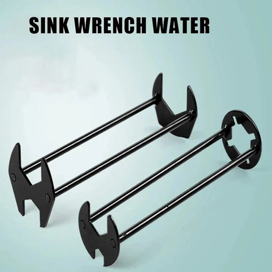 Évier en Porcelaine et Outils pour Réparations Faciles