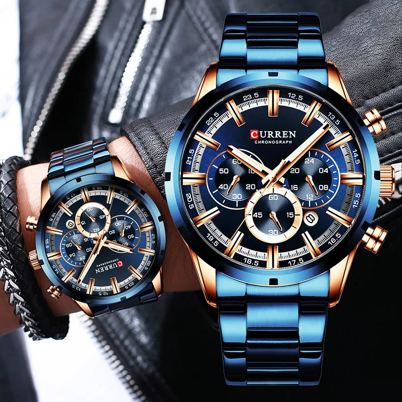 Montre Chronographe pour Hommes
