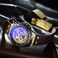 Montre mécanique automatique pour hommes