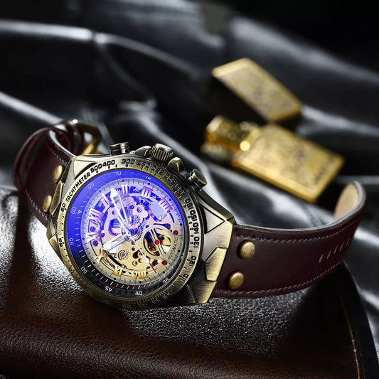 Montre mécanique automatique pour hommes GUINEA