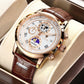 Montre de luxe chronographe pour homme
