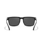 Lunettes de soleil carré pour hommes
