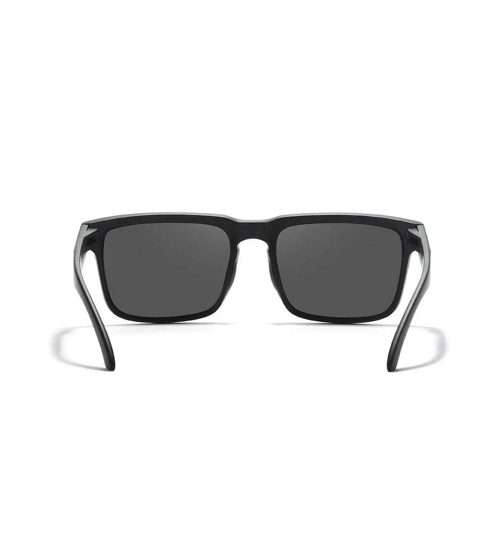 Lunettes de soleil carré pour hommes