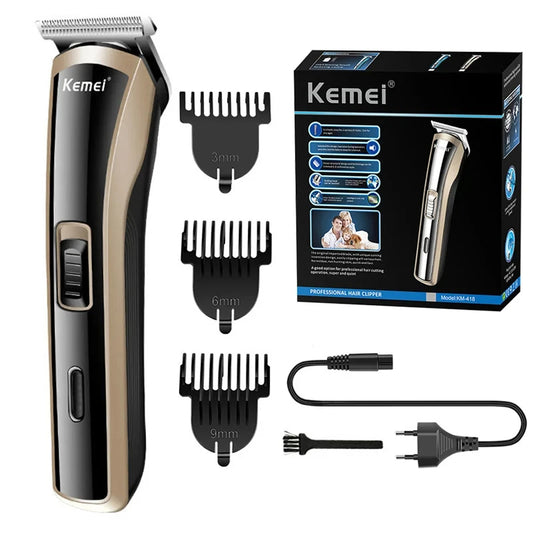 Tondeuse à cheveux électrique rechargeable