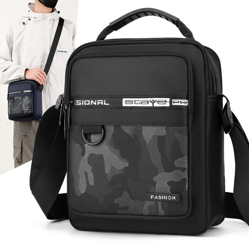 Sac à bandoulière multifonctionnel pour hommes
